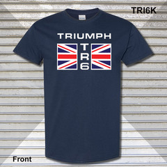 TR6 Triumph T-Shirt TRI6