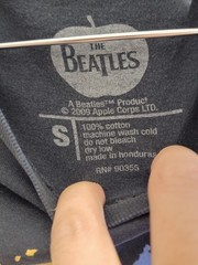 The Beatles Abbey Road Graphic T-Shirt Men’s Size S 100% Cotton