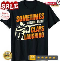 2026/ LIMITED Clay Trap Shooting Flying Design Great Gift Idea Tee T-Shirt S