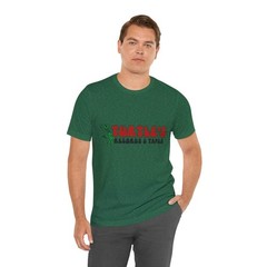Vintage Turtles Record & Tapes Store Logo Unisex Jersey Short Sleeve T-Shirt