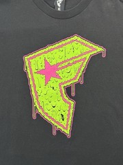 Y2K Famous Stars And Straps Green Slime BOH Black Graphic Tee Shirt Men’s XL