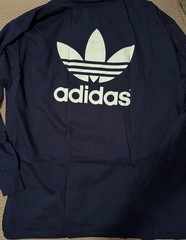VTG Adidas Originals w/tags!! XL Trefoil Long Sleeve, Deadstock, Made in USA
