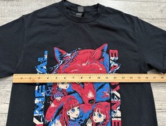 BABYMETAL Shirt Adult Small METAL FORTH World Tour 2025-2026 Pop-Up Exclusive