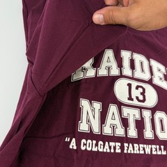 Vintage Colgate University Raiders T Shirt A Farewell to Shea Stadium Adult XL