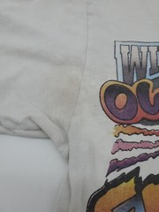 J GALT USA STREAM RACING T-SHIRT Men Small White Graphic Print..#14772