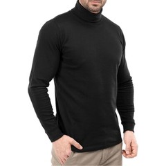 Men’s Turtleneck Pullover Slim Fit T-Shirts Long Sleeve Jumper Casual Warm Top
