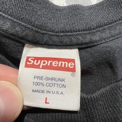 Supreme Shirt Mens L Black Horseback Riders Graphic Tee Made USA Streetwear