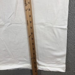 vtg stafford shirt mens XXL white black tee single stitch 4