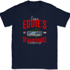 Cousin Eddie’s RV Maintenance T-Shirt Tee Funny Christmas Holiday