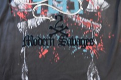 True Love & False Idols Mens TLFI Modern Savage Black Tee Shirt NWT S,XL,2XL,3XL