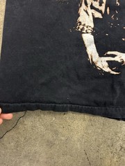 The Roxx Vintage 90s Nirvana Kurt Cobain Band T-Shirt Single Stitch Size Medium