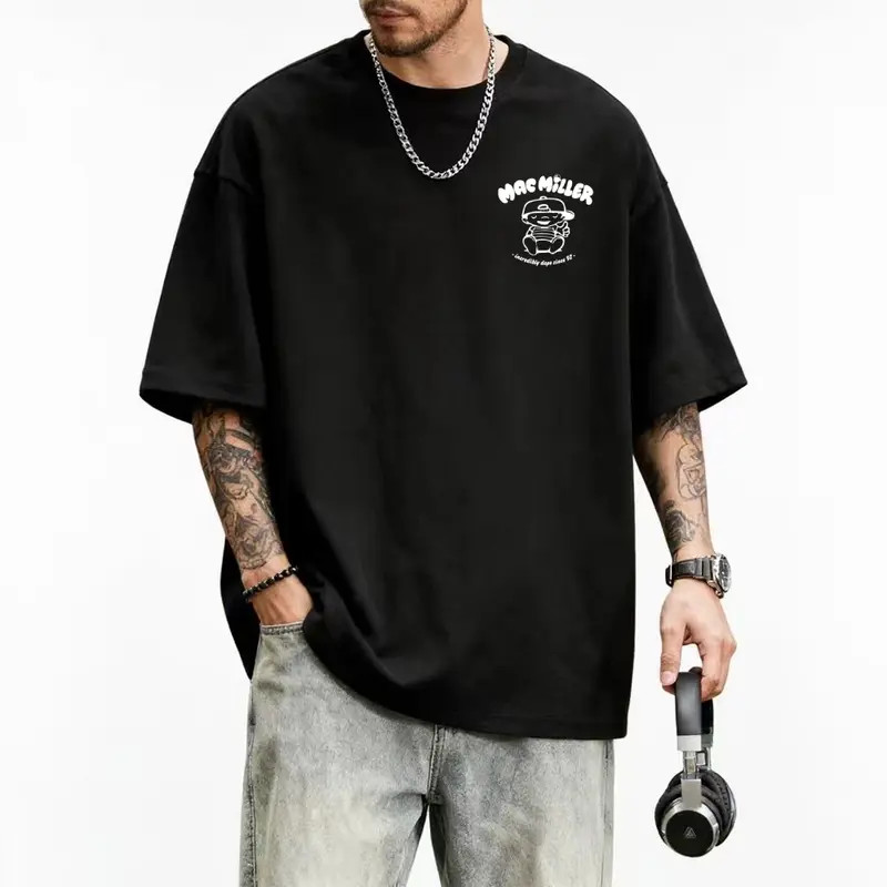 Mac Miller Tiny Desk Concert T-Shirt ? Vintage Hip Hop Graphic Tee, Streetwear