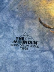 The Mountain Collin Bogle Bald Eagle Sunset Clouds Tie Dye Shirt XL 2015 Nature