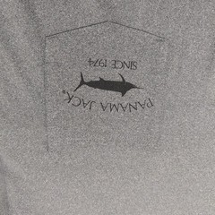 Panama Jack Blue Marlin Fishing Shirt Men’s Size XXL Gray Front Pocket UPF 50