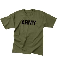 Hero Brand T-Shirt Army – Olive Drab
