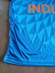India Men’s T20 World Cup 2024 Unbranded Cricket Shirt Size Large