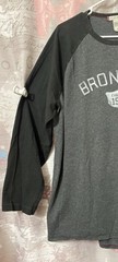 EVERLAST Gray and Black Long Sleeve Men’s Tee Sz XL
