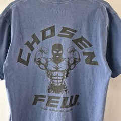 Chosen few Blue bodybuilding Tshirt M medium gym casual
