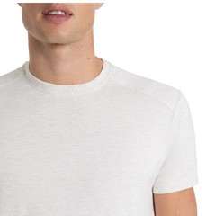 Kenneth Cole New York Organic Cotton SS Tee Slim Fit Light Gray Men’s XL Tshirt