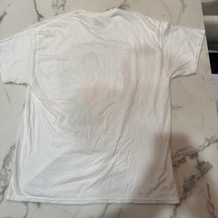 Steven Rhodes Normal Is Boring White Graphic TShirt Retro Monster Family Size XL