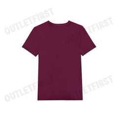 ARMANI EXCHANGE SLIM FIT T-SHIRT IN PIMA COTTON JERSEY COLOR WINE TASTING CODE: