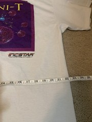 Vintage 90s Immuni-T Science Tech T-Shirt XL Research DNA Molecular