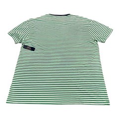 Polo Ralph Lauren T-Shirt Men’s 2XB Striped Short Sleeve Green White Pony NWT