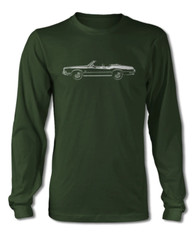 1972 Oldsmobile Cutlass Supreme Convertible Long Sleeves T-Shirt – 6 Colors