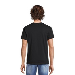 ICE CUBE Men’s Black Graphic Print Short Sleeve Crewneck T-Shirts Tee: S-2XL