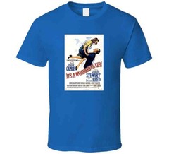 It’s A Wonderful Life Tee Classic Holiday Christmas Movie T Shirt