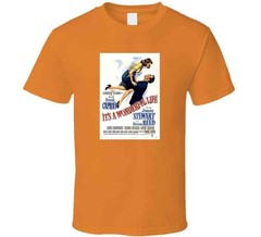 It’s A Wonderful Life Tee Classic Holiday Christmas Movie T Shirt
