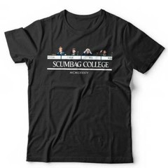 The Young Ones Scumbag Collage Image Tshirt Unisex University Challenge Funny TV