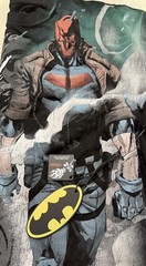 Civil Regime Red Hood Gotham’s Reflection American Classic Oversized XL