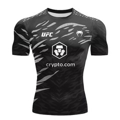 Men’s UFC Boxing Fight T-Shirt Summer Casual Quick Dry Breathable & Fashionable