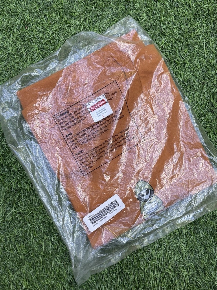 Supreme Alien Tee Burnt Orange Size Large SS22