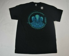 Loot Crate Mens HBO WestWorld Synthetic Drone Robot Heads Shirt New L, 4XL, 5XL