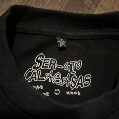 Sergio Calabasas Bulls Micheal Jordon NBA Champions Tee Men’s Medium Oversized