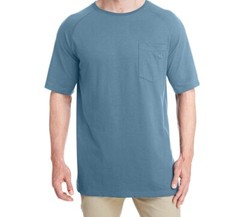 Dickies Mens Size S-5XL, LT-5XLT Short Sleeve Temp-IQ Performance Pocket T-Shirt