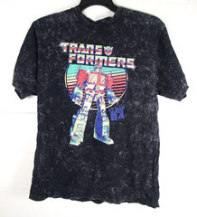 Transformers Optimus Prime Tie-Dye Shirt Size Large