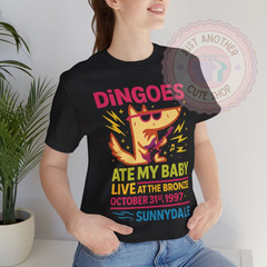 Buffy the Vampire Slayer ♡ Dingoes Ate My Baby T-Shirt ✩ Live at The Bronze! Oz!