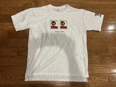 Mens Uniqlo UT Andy Warhol Everybody Must Have A Fantasy White T-Shirt Small