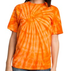 Tie Dye T-Shirts Plain Colors Kids and Adult Colortone 100% Cotton