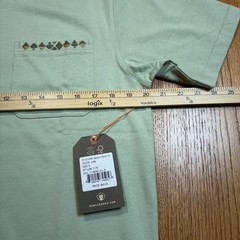 NWT Howler Brothers Men’s Small Spectrum Pocket Tee Short Sleeve Julep Tan 1118