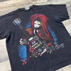 Vintage The Roxx T-Shirt Japan Hide Single Stitch Band 90s Black Mens Large