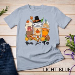 Happy Fall Y’all Pumpkin Truck Autumn Thanksgiving Unisex T-shirt