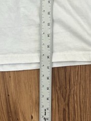 Chinatown Market Runs the World Globe Graphic Long Sleeve Shirt Mens Medium Mock