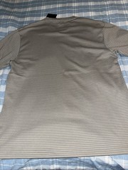 Claiborne Casual Short Sleeve Crew-Neck T-Shirt Fits Men’s Size 2XL Beige