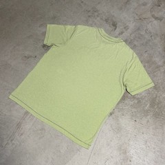 Old Navy Brazil Graphic Y2K Lime Green T-Shirt