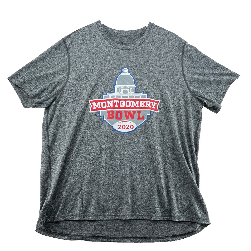 Adidas Aeroready Creator Tee Montgomery Bowl Men’s Size 2XL Solid Gray T-Shirt