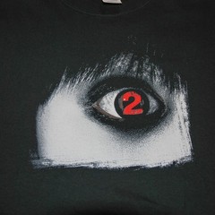 Vtg The Grudge 2 2006 Horror Movie Promo T-Shirt Large M&O Knits Tag Original